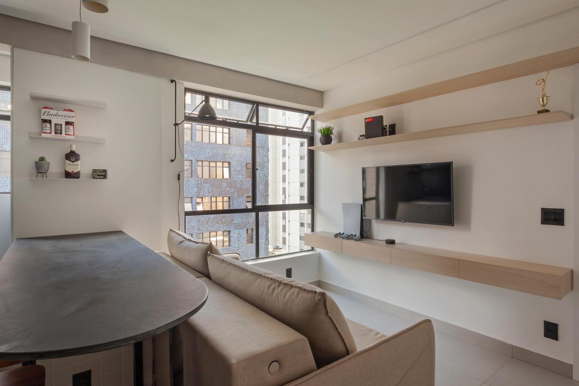 Apartamento Loft Novissimo Belo Horizonte Dış mekan fotoğraf