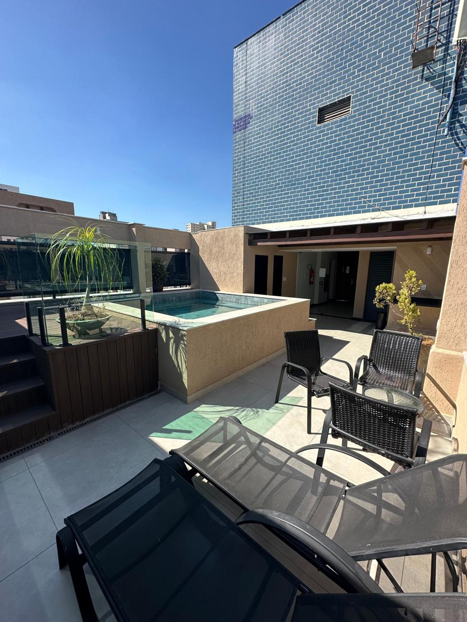 Apartamento Loft Novissimo Belo Horizonte Dış mekan fotoğraf
