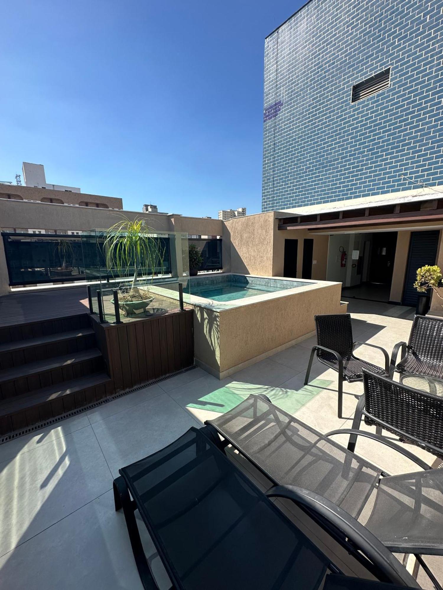 Apartamento Loft Novissimo Belo Horizonte Dış mekan fotoğraf